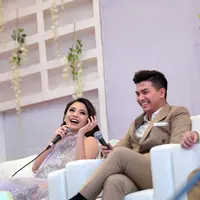 Chelsea Olivia dan Glenn Alinskie. (Adrian Putra/Bintang.com)