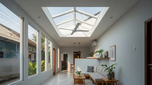 Desain Rumah Dalam Gang