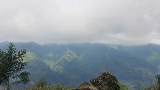 dataran tinggi dieng