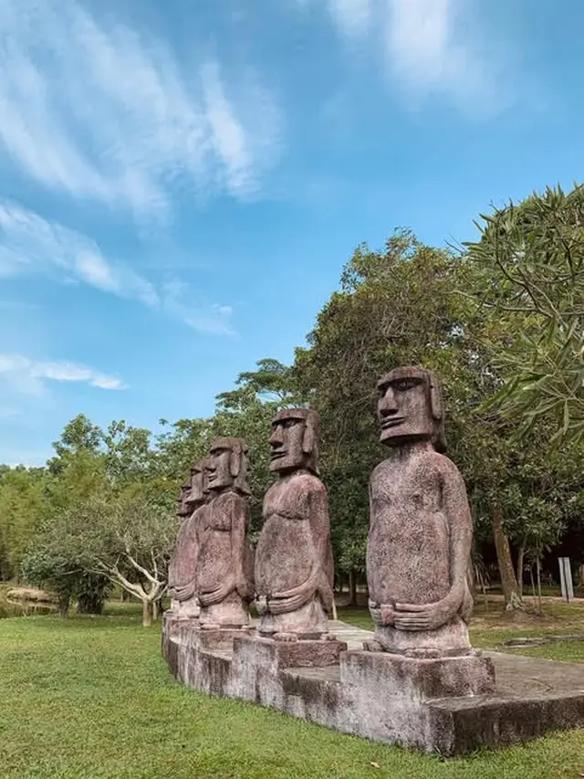 Tempat Wisata di Pekanbaru Taman Rekreasi Alam Mayang