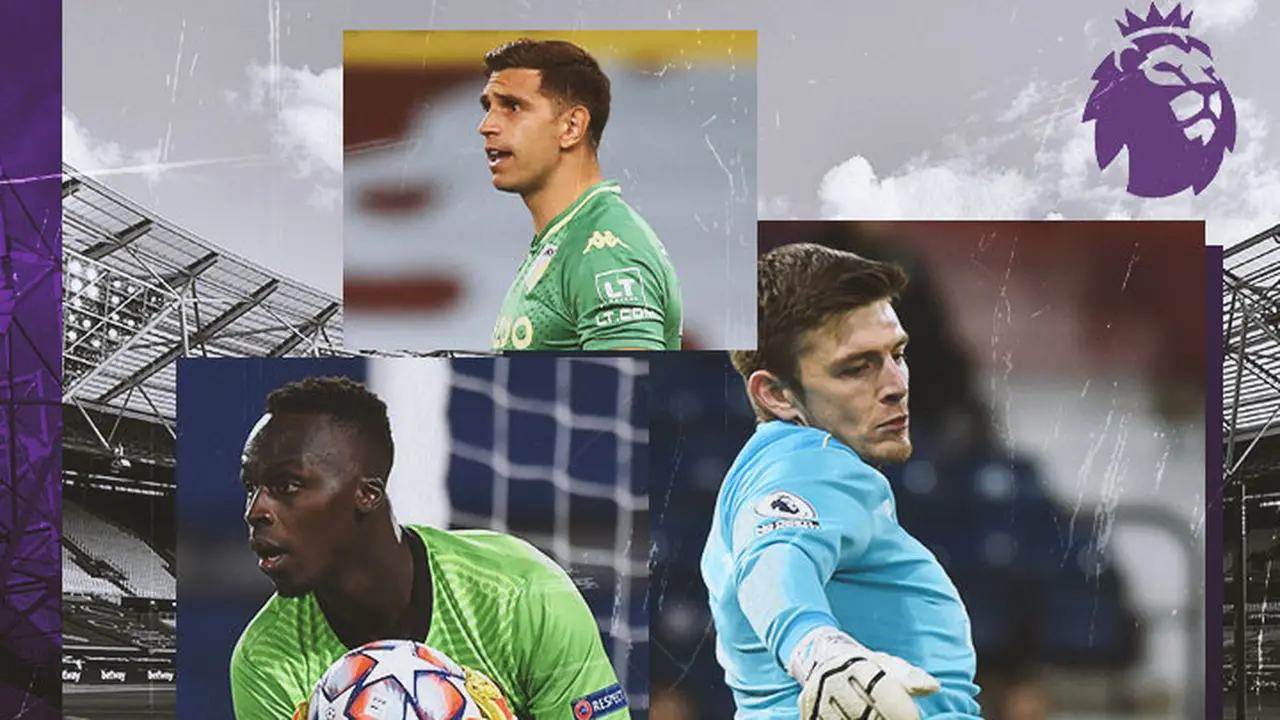 Premier League - Edouard Mendy, Emiliano Martinez, Nick Pope