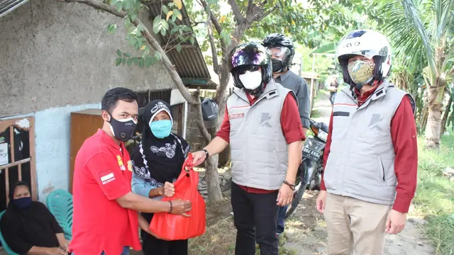 Gerakan Sukarela Solidaritas ASN Jabar Salurkan 7.946 Paket Sembako