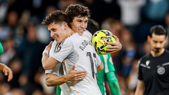 Real Madrid vs Real Betis: Tanpa Mbappe, Los Blancos Tetap Menggila di Bernabeu