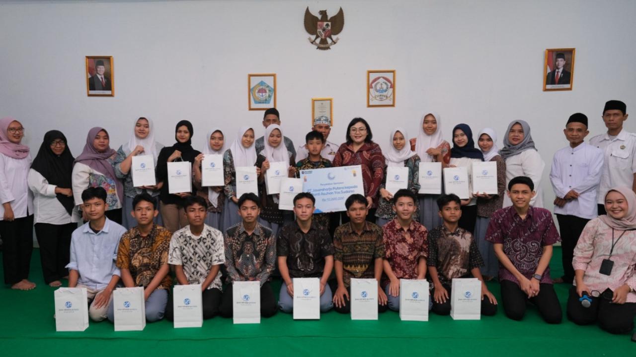 Jasaraharja Putera Salurkan Santunan ke Panti Asuhan Yos Sudarso di Ramadan 2026
