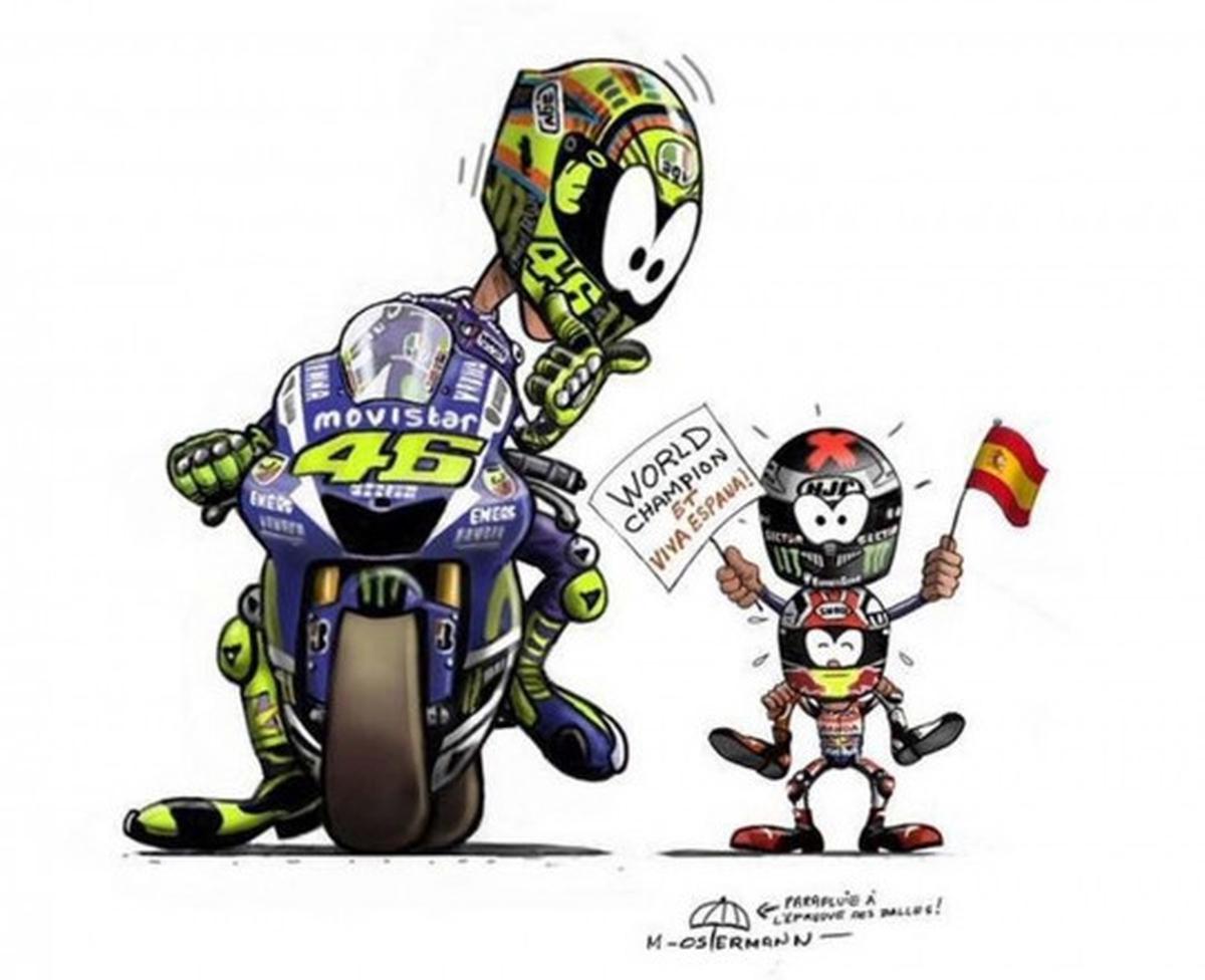 Ini meme-meme konyol anggap Lorenzo tak pantas juara dunia