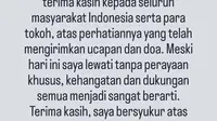 Respons Ucapan Ulang Tahun, Jokowi: Terima Kasih Atas Kebersamaan dan Persatuannya