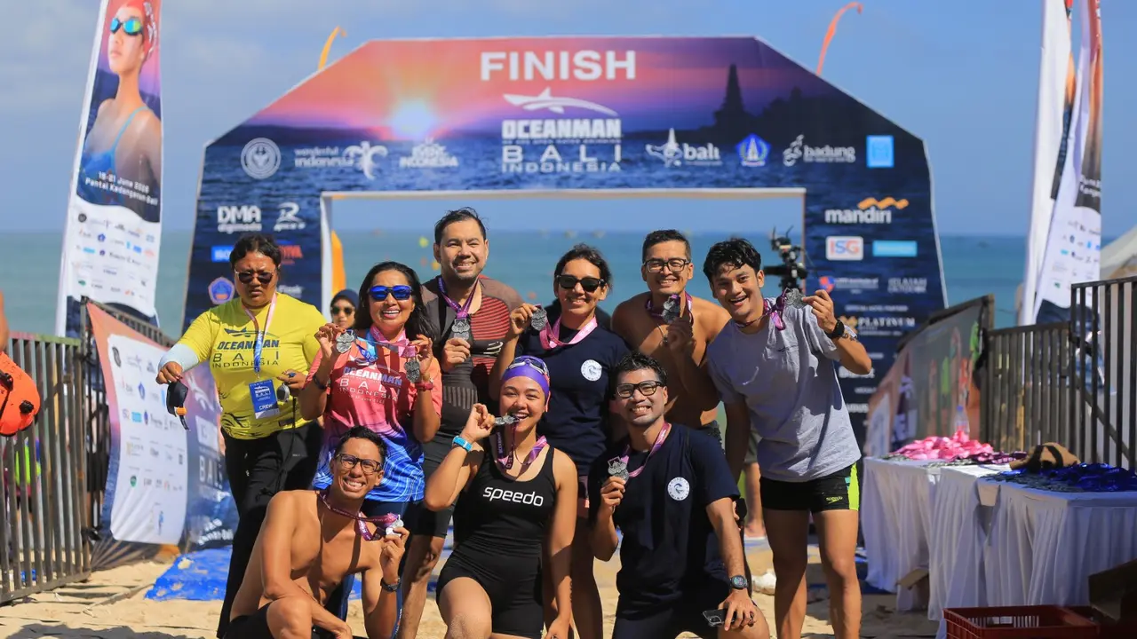 Para pemenang OCEANMAN Bali 2026