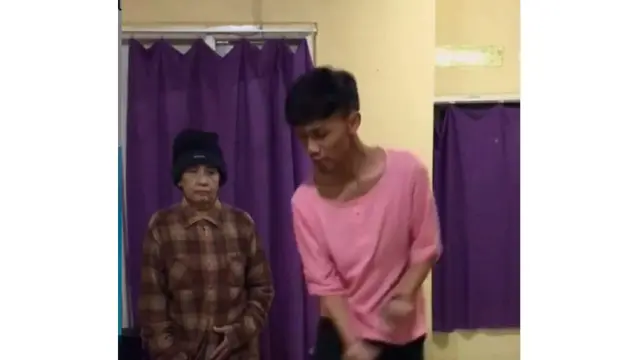Nenek Lincah