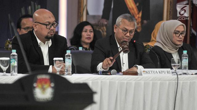 KPU Tetapkan Jokowi-Ma’ruf Amin Sebagai Presiden dan Wakil Presiden Terpilih