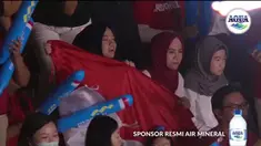 Jonatan Christie yang biasa disapa Jojo mampu meraih medali emas usai menaklukkan atlet China Taipei, Chou Tienchen 3 set sekaligus.