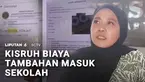 Beredar keluhan sejumlah orang tua murid baru MTs Negeri di Kota Bekasi, Jawa Barat, terkait dengan dugaan pungutan biaya sekolah berjumlah jutaan rupiah. Benarkah ada pungutan paksa atau hanya kesalahpahaman?