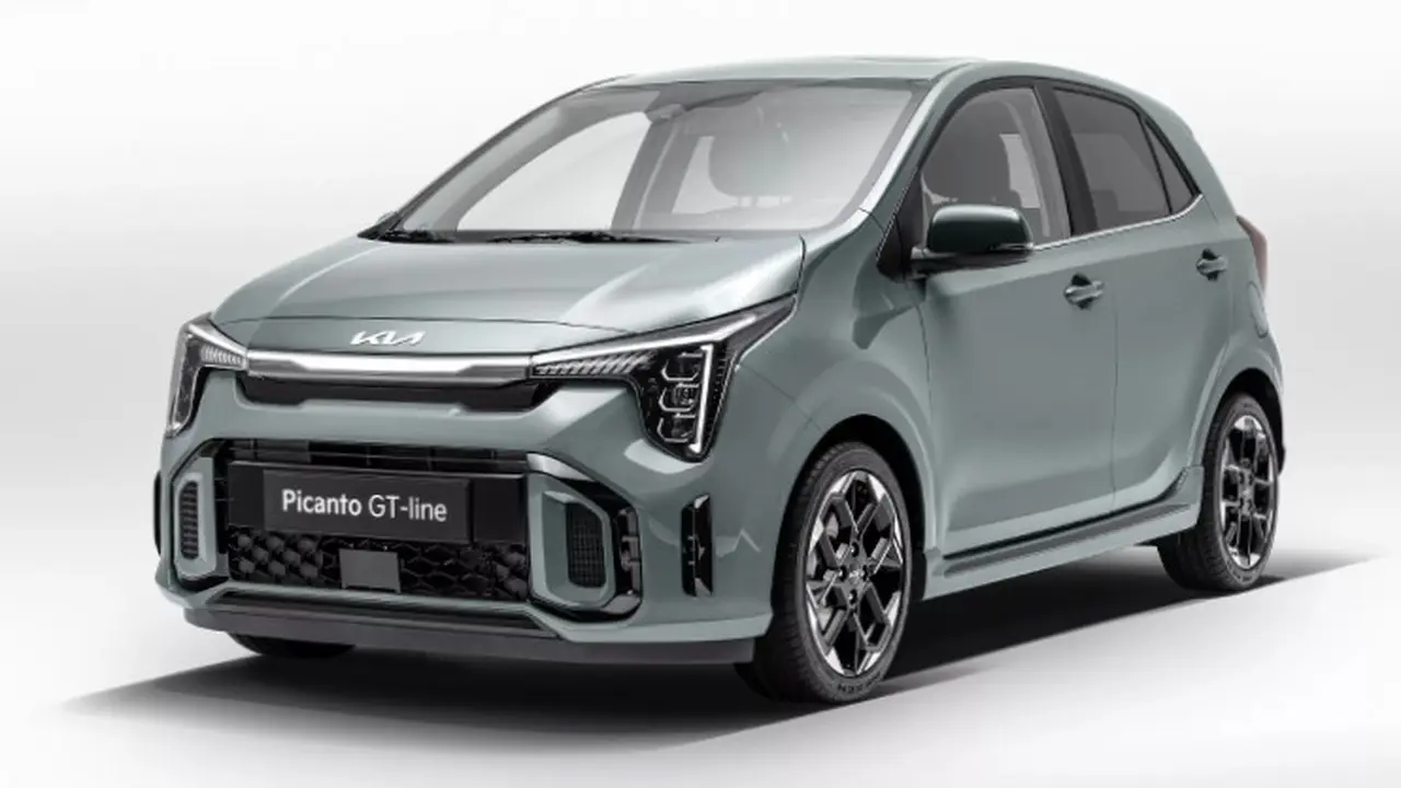 Kia Picanto 2024 tampilannya berubah total