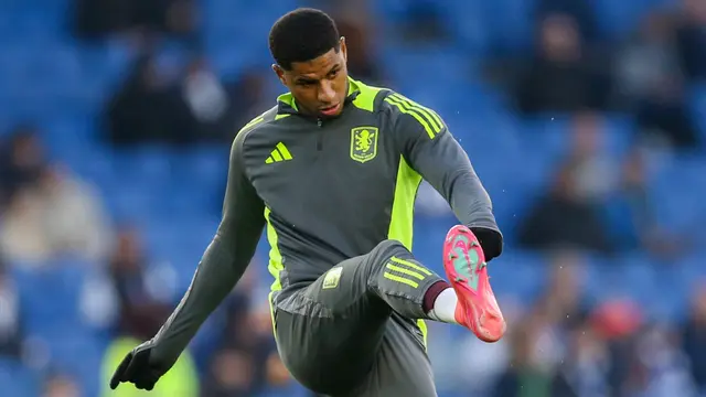 Marcus Rashford, Aston Villa