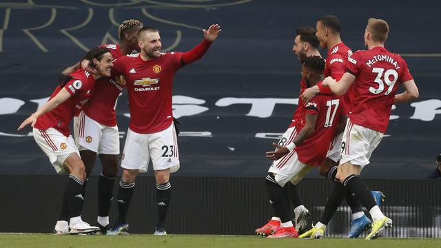 MU Petik Tiga Poin di Kandang Tottenham