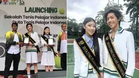 Mischka Aoki dan Devon Kei Enzo Jadi Duta Tenis Pelajar Indonesia, Siap Emban Tanggung Jawab Besar