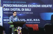 Trivia: Ekonomi Kreatif Sumbang Rp1.500 Triliun, Kemkomdigi Perkuat Tiga Fondasi Ekonomi Kreatif Digital