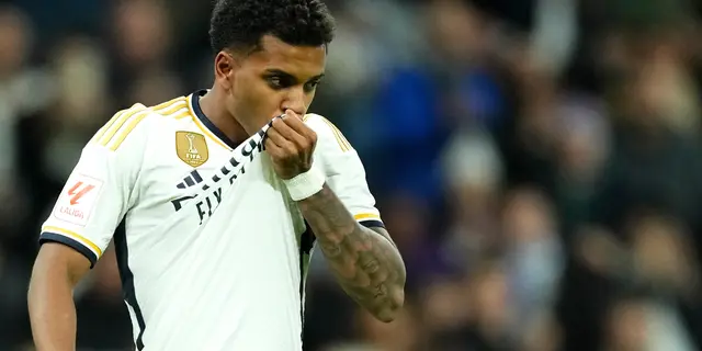 Diincar Liverpool dan Arsenal, Rodrygo Kasih Sinyal Ingin Tetap di Real Madrid