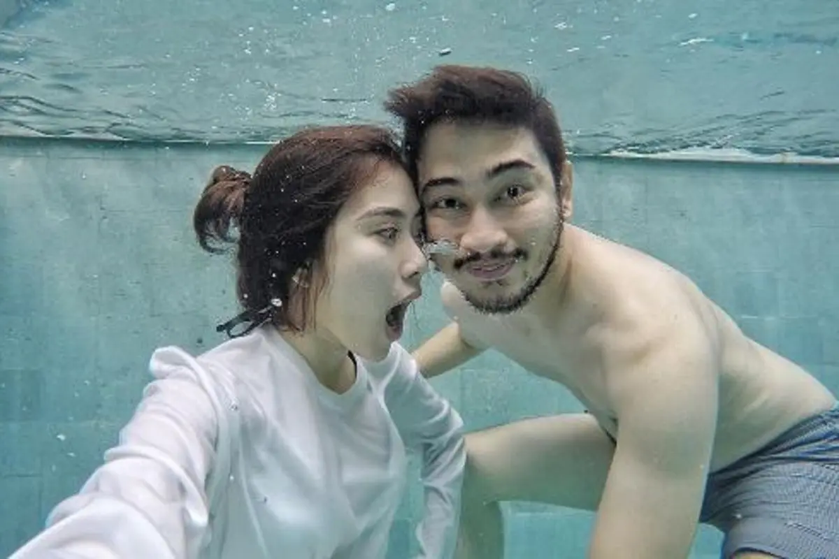 [Bintang] Syahnaz Sadiqah dan Jeje Govinda