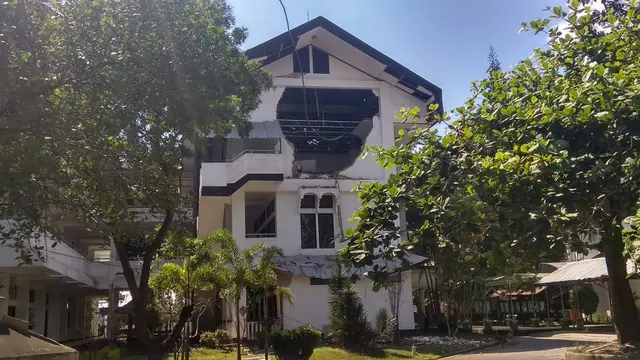 Bangunan Rusak