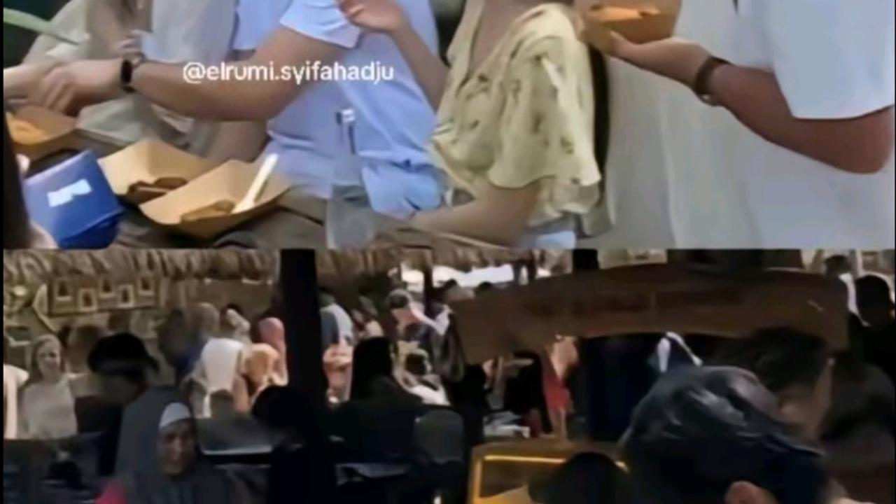 Foto Kebersamaan El dan Syifa