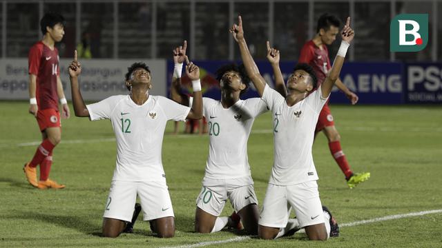 Timnas Indonesia U-19, Hong Kong U-19, Kualifikasi Piala AFC U-19 2020