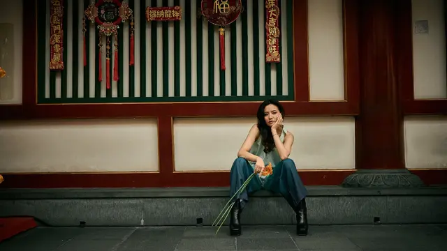 Inspirasi Looks Busana Penuh Warna. dok. Kyrra