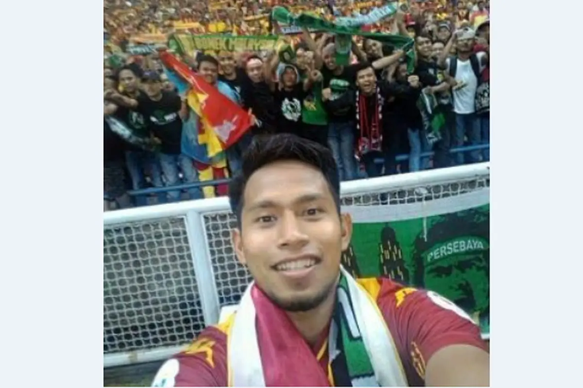 Bonek Malaysia dan Andik Vermansah