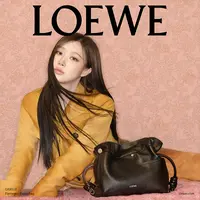 Giselle, salah satu member girl group K-pop populer aespa, secara resmi ditunjuk sebagai brand ambassador untuk rumah mode mewah asal Spanyol, Loewe, pada 1 Maret 2024. [Foto: Loewe.dok]