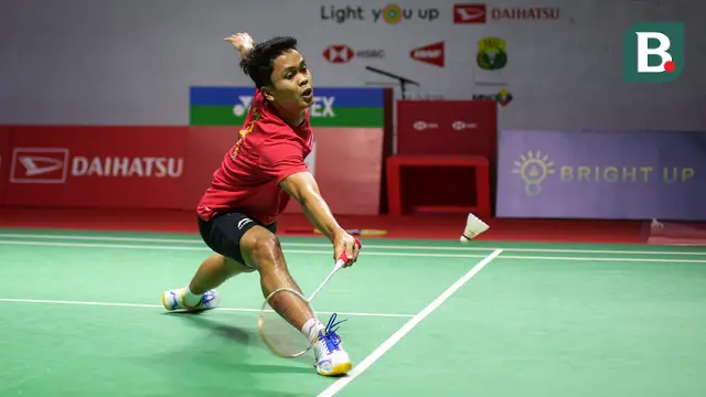 Persiapan Indonesia Masters 2023