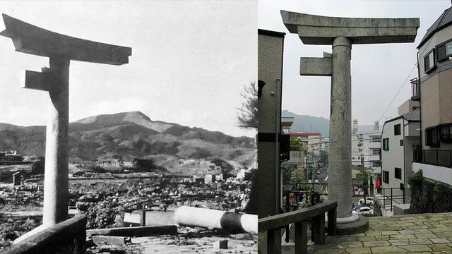 Foto Dramatis Hiroshima-Nagasaki Sejak Bom Atom Hingga Saat Ini