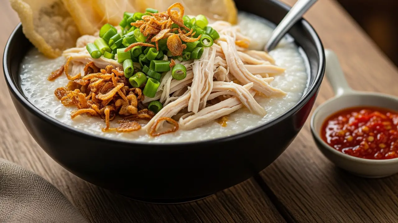 Ilustrasi Bubur Ayam