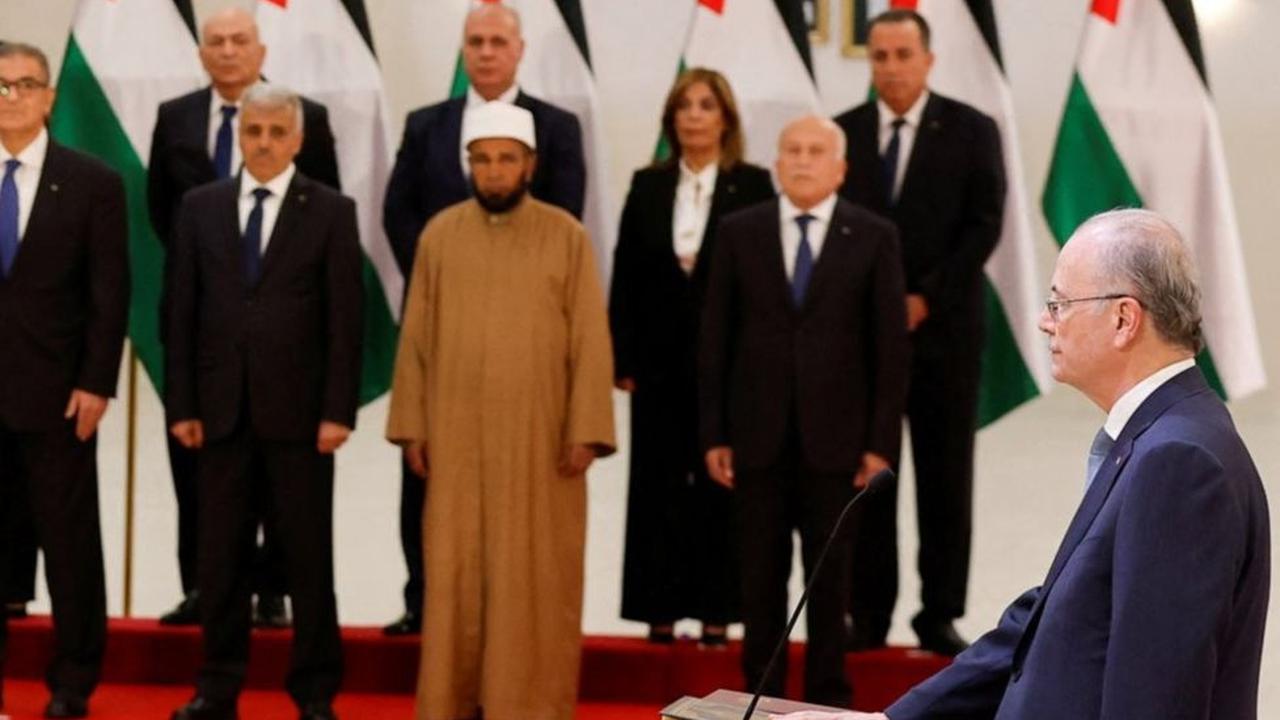 Pemerintahan baru Palestina ini merupakan yang ke-19 dalam sejarah Palestina.