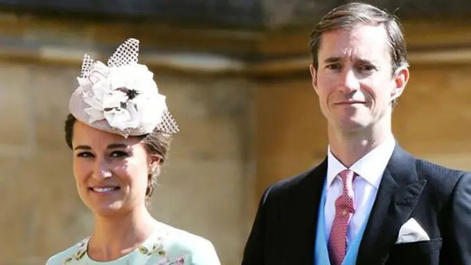 Gaun Pippa Middleton/copyright Chris Jackson/pool photo via AP