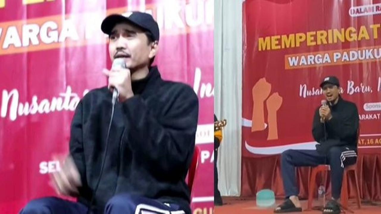 5 Potret Duta Sheila On 7 Jadi Bapak-bapak Apa Adanya, Asyik Ngobrol Hingga Aktif Ronda Bareng Tetangga