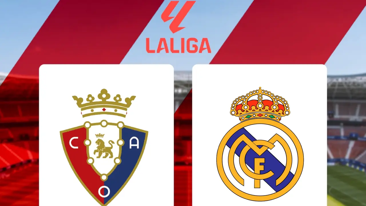 Liga Spanyol - Osasuna Vs Real Madrid