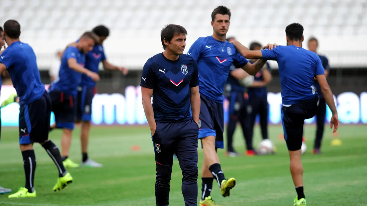 Pelatih timnas Italia, Antonio Conte