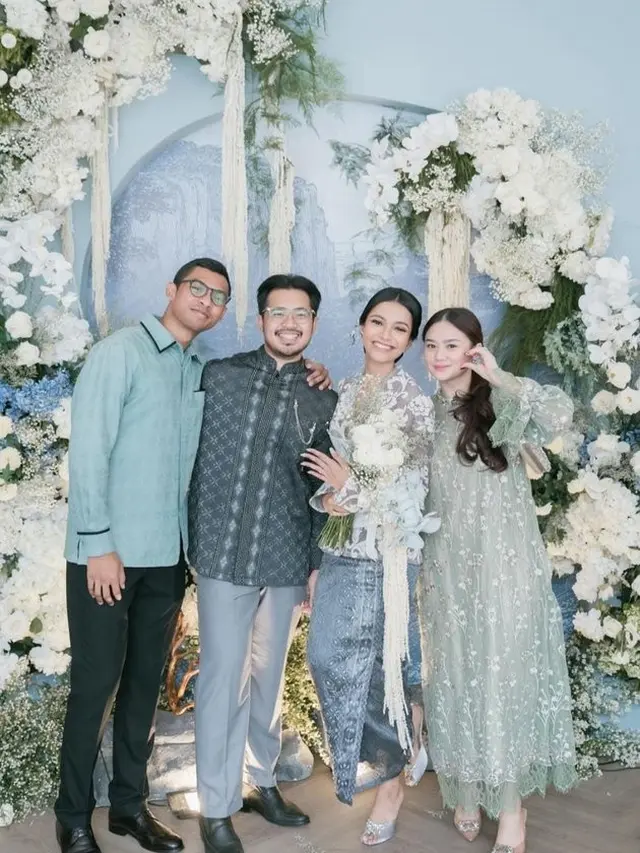 7 Potret Tiara Savitri, Putri Mulan Jameela Bersama Kekasih yang Curi Perhatian