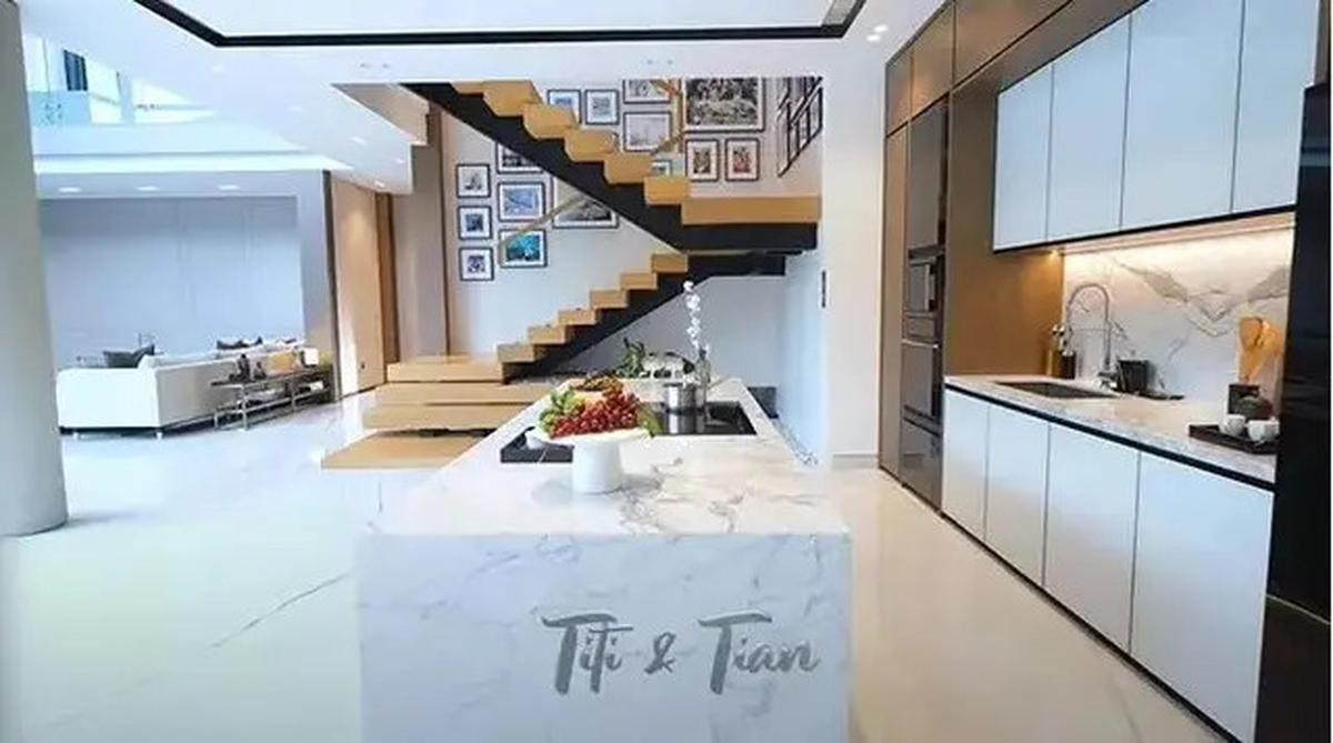 Intip Potret Dapur Mewah Milik Titi Kamal dan Christian Sugiono yang Punya Model Elegan