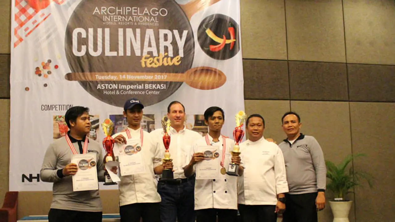 Kompetisi Kuliner Archipelago International Berlangsung Sengit