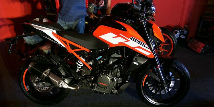 Harga shop duke 250