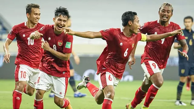 Foto: Imbangi Skuat Gajah Putih, Timnas Garuda Raih Poin Pertamanya di Kualifikasi Piala Dunia 2022 Zona Asia
