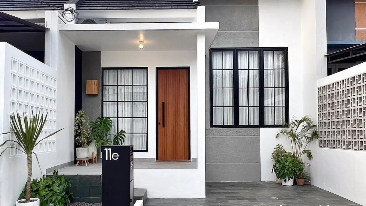 7 Model Rumah Sederhana ala Pinterest yang Cocok Buat Lahan Mungil di 2025, Estetik dan Fungsional