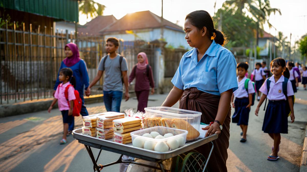 7 Ide Jualan untuk Ibu-Ibu saat Antar Jemput Anak Sekolah, Laris di Pagi Hari