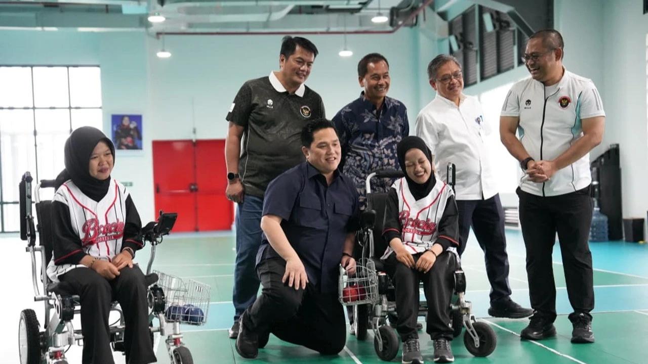Janji Menpora Usai Tijau Pusat Pelatihan Paralimpiade Indonesia Karanganyar