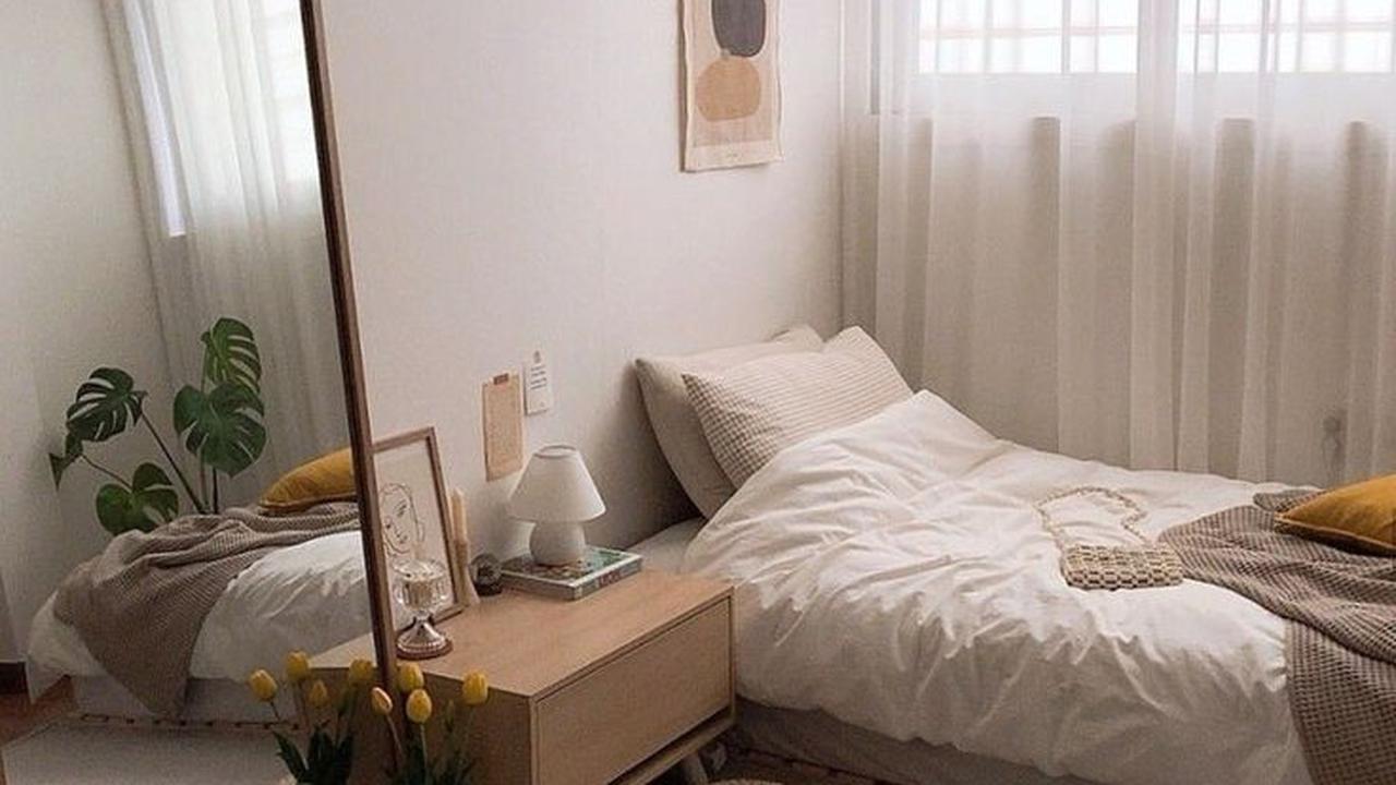 Surganya Para Introvert: Desain Kamar Tidur Minimalis yang Paling Nyaman
