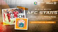 Allianz Walk with AFC Stars Persija Jakarta