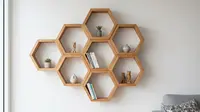 11 Desain Rak Dinding untuk Rumah Mungil agar Tetap Luas, Jadi Fungsional