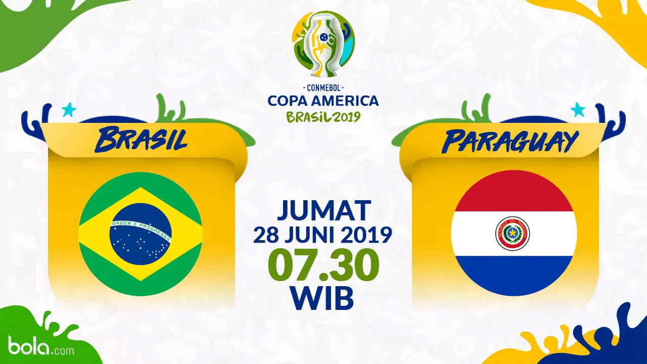 Brasil Vs Paraguay