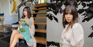 Busana bertema floral jadi fashion style yang everlasting tanpa peduli tren dan zaman. (Instagram @nikizefanya)