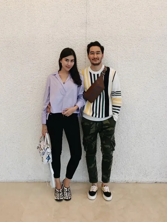 Syahnaz Sadiqah dan Jeje Govinda